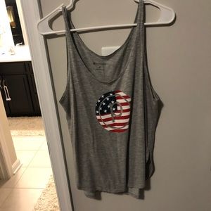 Pure Barre USA Patriotic tank